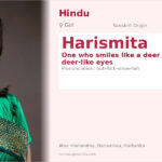 Harismita Name Meaning and Details
