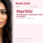 Harithi Name Meaning and Details