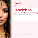 Harithra Name Meaning and Details