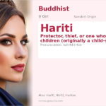 Hariti Name Meaning and Details