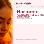 Harmeen Name Meaning and Details