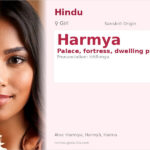 Harmya Name Meaning and Details