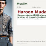 Haroon Mudassir Name Meaning and Details