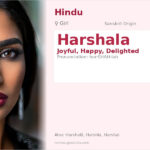 Harshala Name Meaning and Details