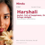 Harshali Name Meaning and Details