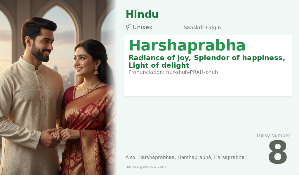 Harshaprabha Name Meaning and Details