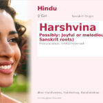 Harshvina Name Meaning and Details