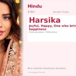 Harsika Name Meaning and Details