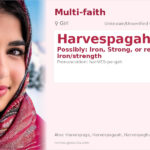 Harvespagah Name Meaning and Details