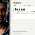 Hasan Name Meaning and Details