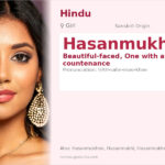 Hasanmukhi Name Meaning and Details