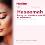 Haseemah Name Meaning and Details