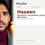 Haseen Name Meaning and Details