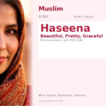 Haseena Name Meaning and Details