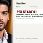 Hashami Name Meaning and Details