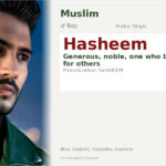 Hasheem Name Meaning and Details