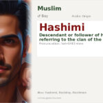 Hashimi Name Meaning and Details