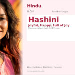 Hashini Name Meaning and Details