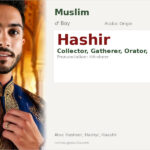 Hashir Name Meaning and Details