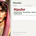 Hashr Name Meaning and Details