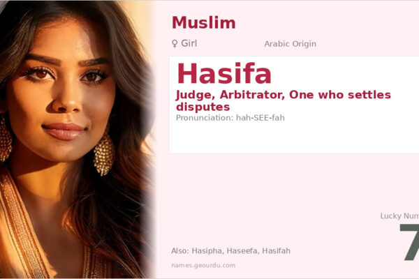 Hasifa Name Meaning — Arabic Origin, Girl Name & Details (2025)