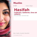 Hasifah Name Meaning and Details