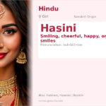 Hasini Name Meaning and Details