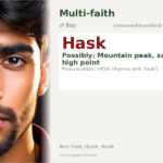 Hask Name Meaning and Details
