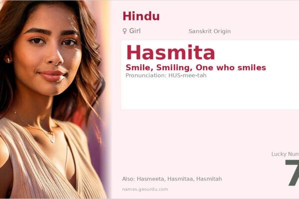 Hasmita Name Meaning — Sanskrit Origin, Girl Name & Details (2025)