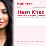 Hasn Khez Name Meaning and Details