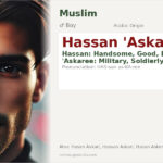Hassan 'Askaree Name Meaning and Details