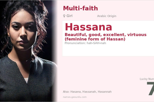 Hassana Name Meaning — Arabic Origin, Girl Name & Cultural Significance (2025)