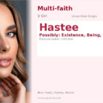 Hastee Name Meaning and Details