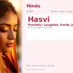 Hasvi Name Meaning and Details