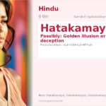 Hatakamaya Name Meaning and Details