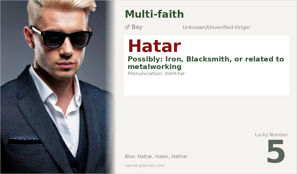 Hatar Name Meaning and Details