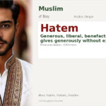 Hatem Name Meaning and Details