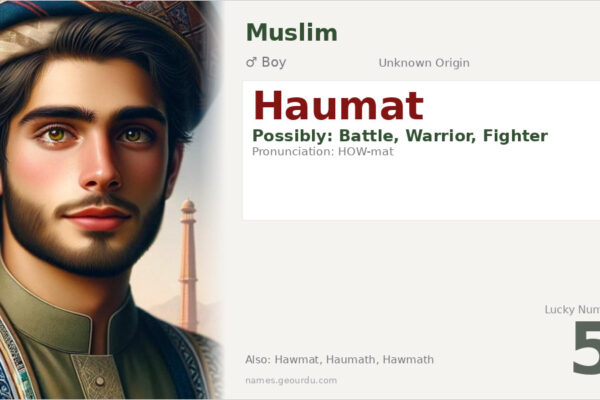 Haumat Name Meaning — Origin, Gender & Details (2025)