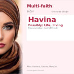 Havina Name Meaning and Details