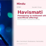 Havismati Name Meaning and Details