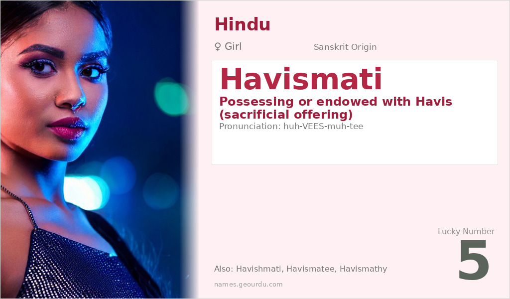 Havismati Name Meaning and Details