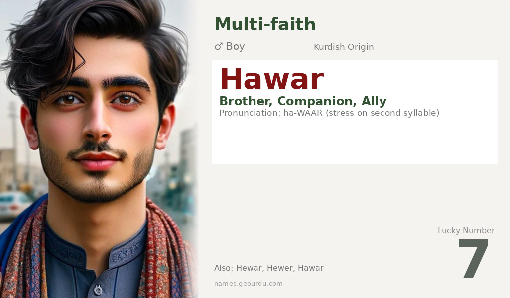Hawar Name Meaning and Details