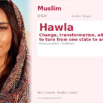 Hawla Name Meaning and Details