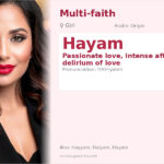 Hayam Name Meaning and Details
