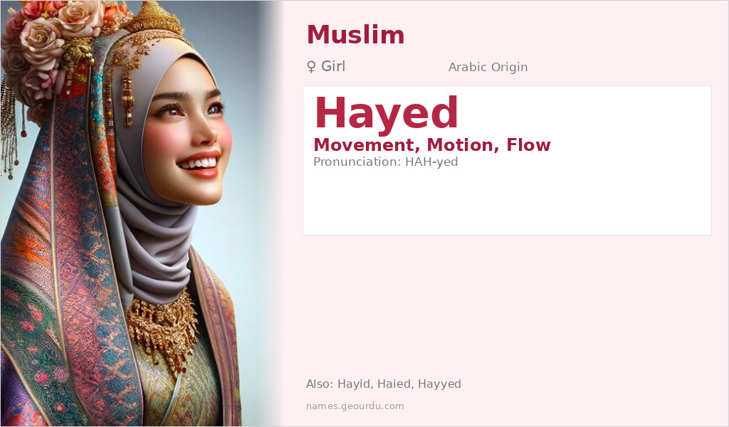 Hayed Name Meaning and Details