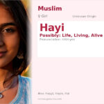 Hayi Name Meaning and Details