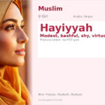 Hayiyyah Name Meaning and Details