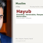Hayub Name Meaning and Details
