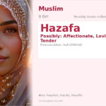 Hazafa Name Meaning and Details
