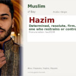 Hazim Name Meaning and Details